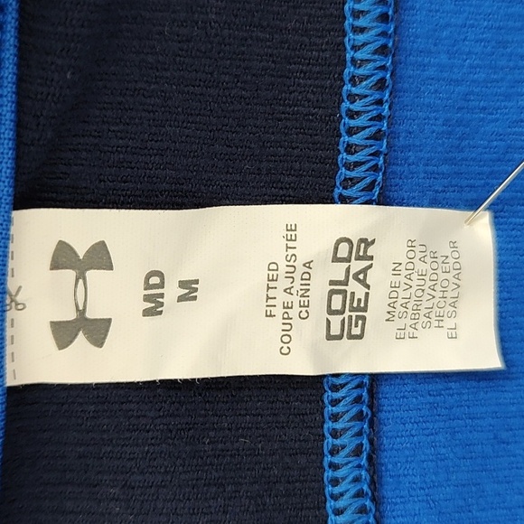 Under Armour Cold Gear Long Sleeve Pullover Hoodie/ Size M - Picture 12 of 12
